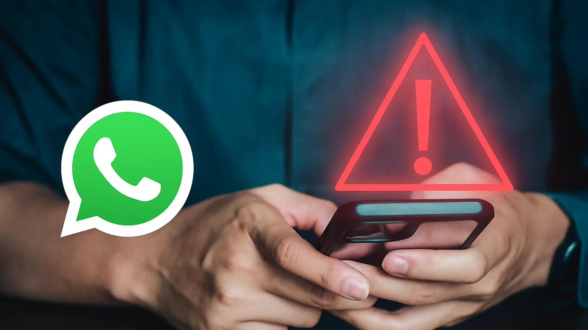 Elimina i vecchi contatti WhatsApp: potrebbero impersonare qualcun altro per ingannarti.