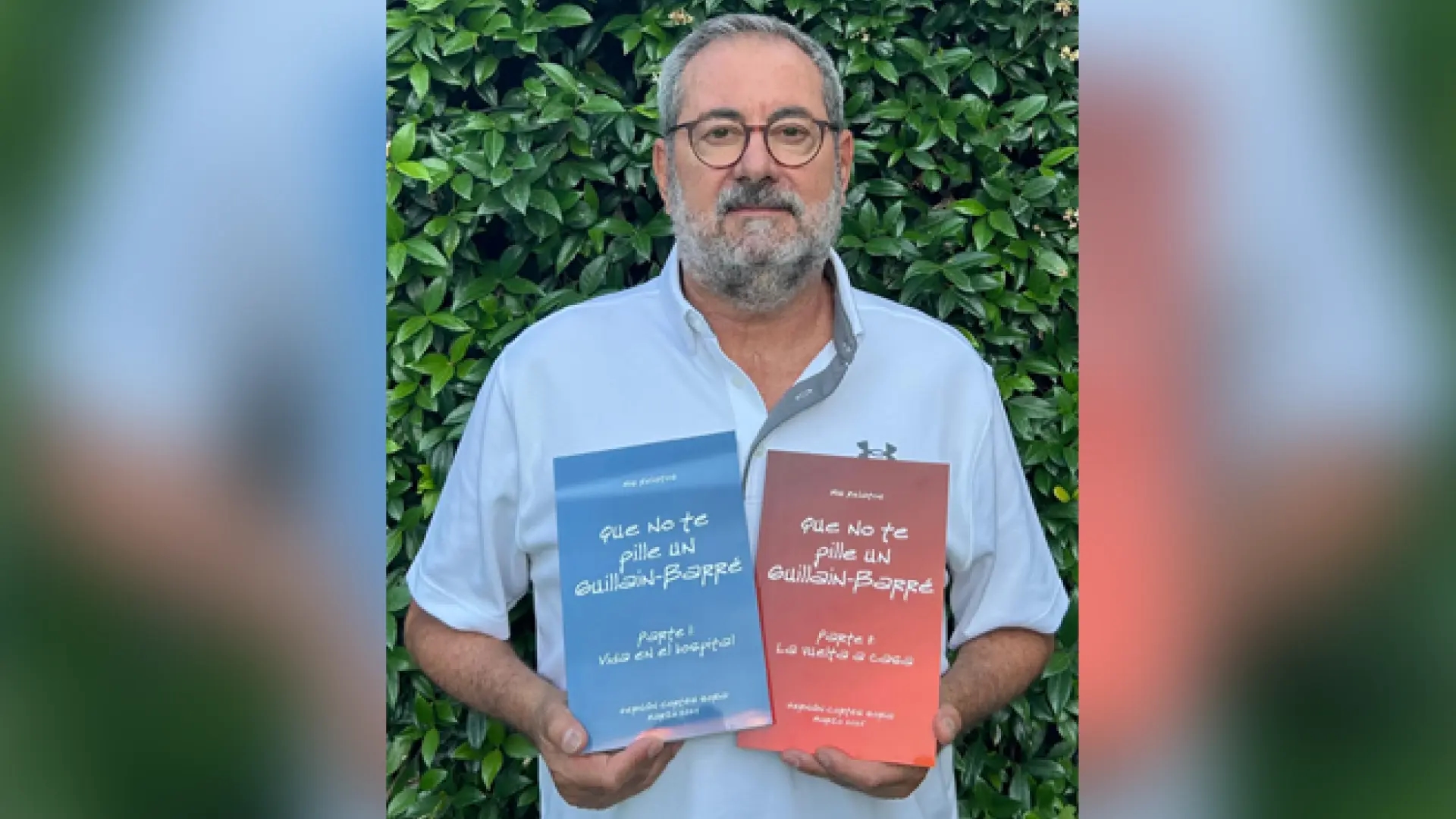 Hernán Cortés Soria publikuje drugą część książki „Nie daj się Guillain-Barré”: „Powrót do zdrowia wymaga ogromnego wysiłku”.