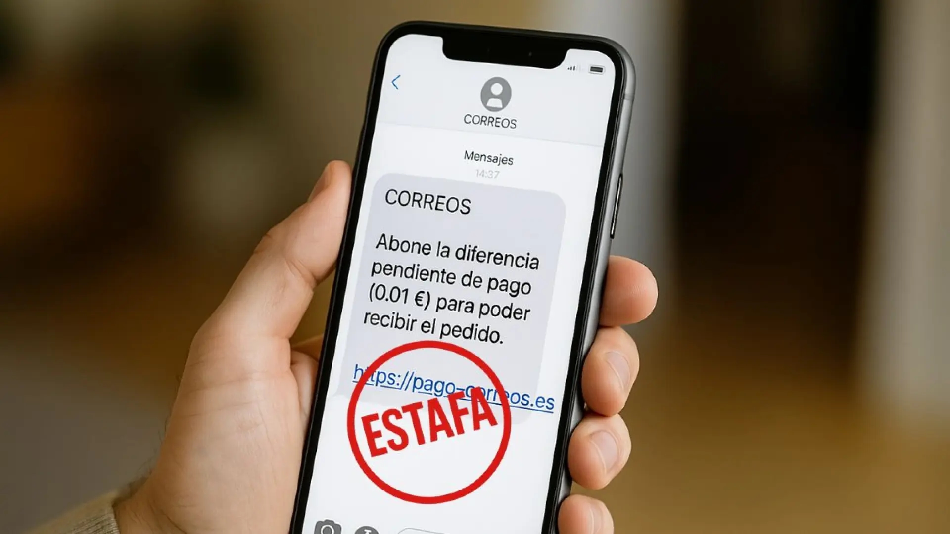 This is how a Spanish user managed to recover the money stolen through the Correos SMS scam.