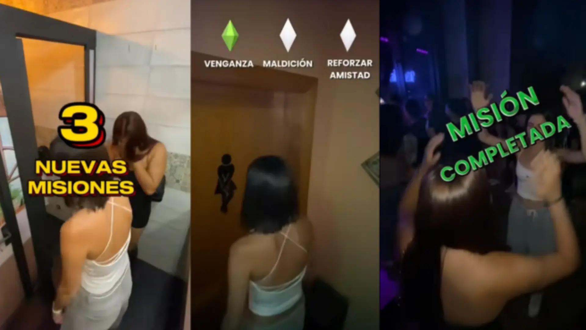 „Mission: Make Friends” – zabawny klip z nocnego klubu, który naśladuje grę fabularną.