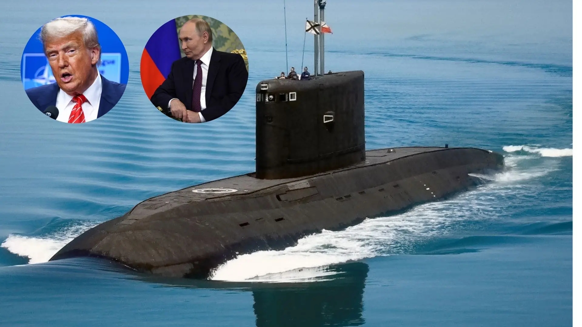 Napięcia między USA a Rosją: od ultimatum Trumpa dla Putina po zbliżenie w sprawie okrętów podwodnych z napędem atomowym