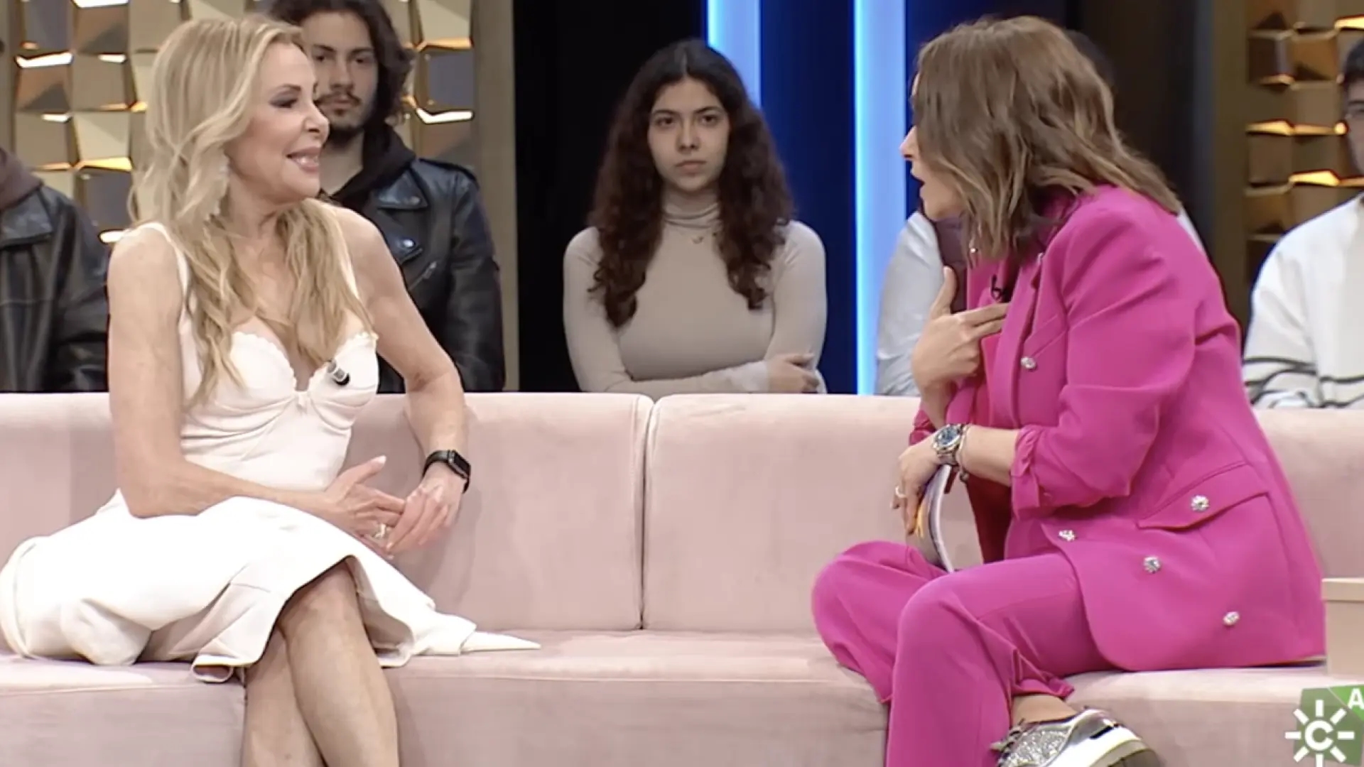 Toñi Moreno reaffirms her support for Ana Obregón: "Let no one question her as a mother."