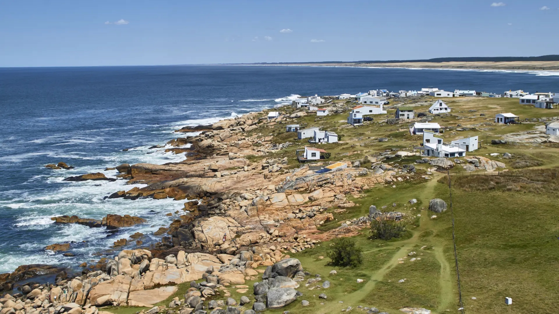 The town of just over 100 inhabitants with a spectacular dune system and few technological amenities