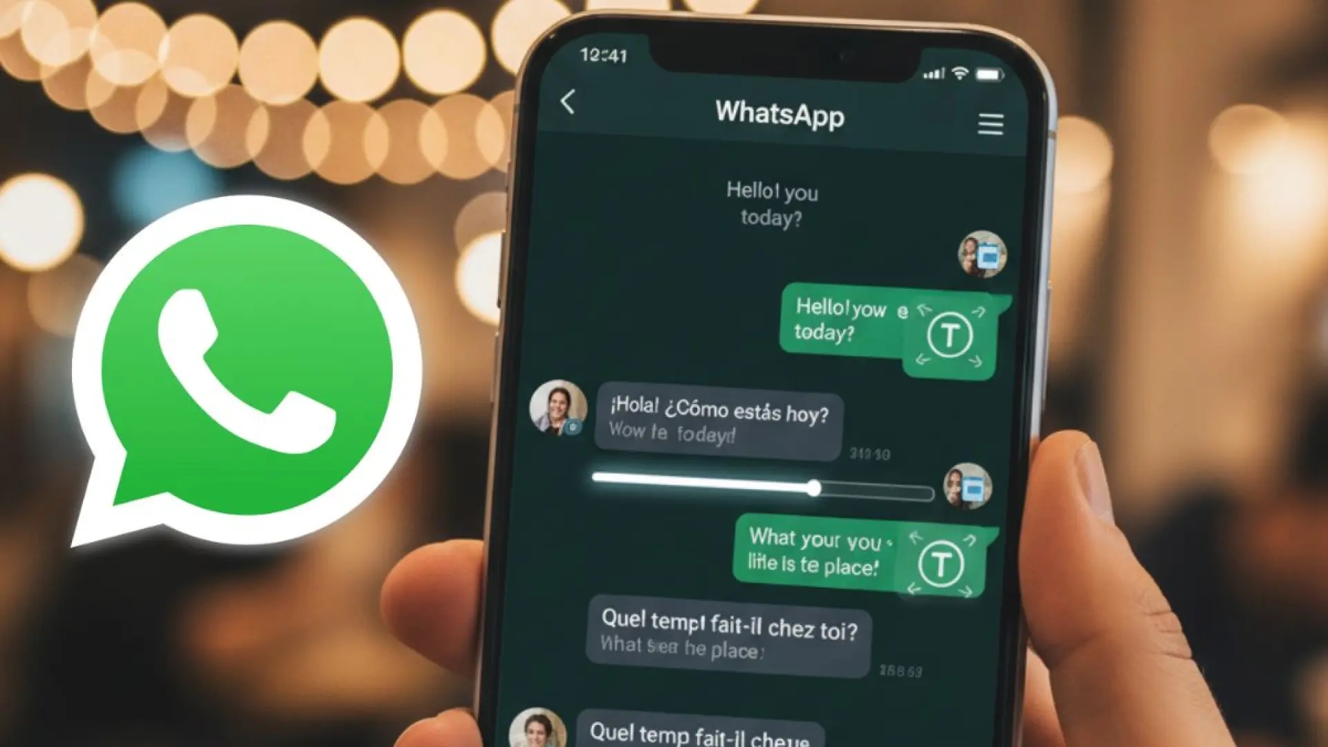 WhatsApp запускает собственный перевод в чатах: чем он отличается от того, что уже доступно, и в чем его преимущества?