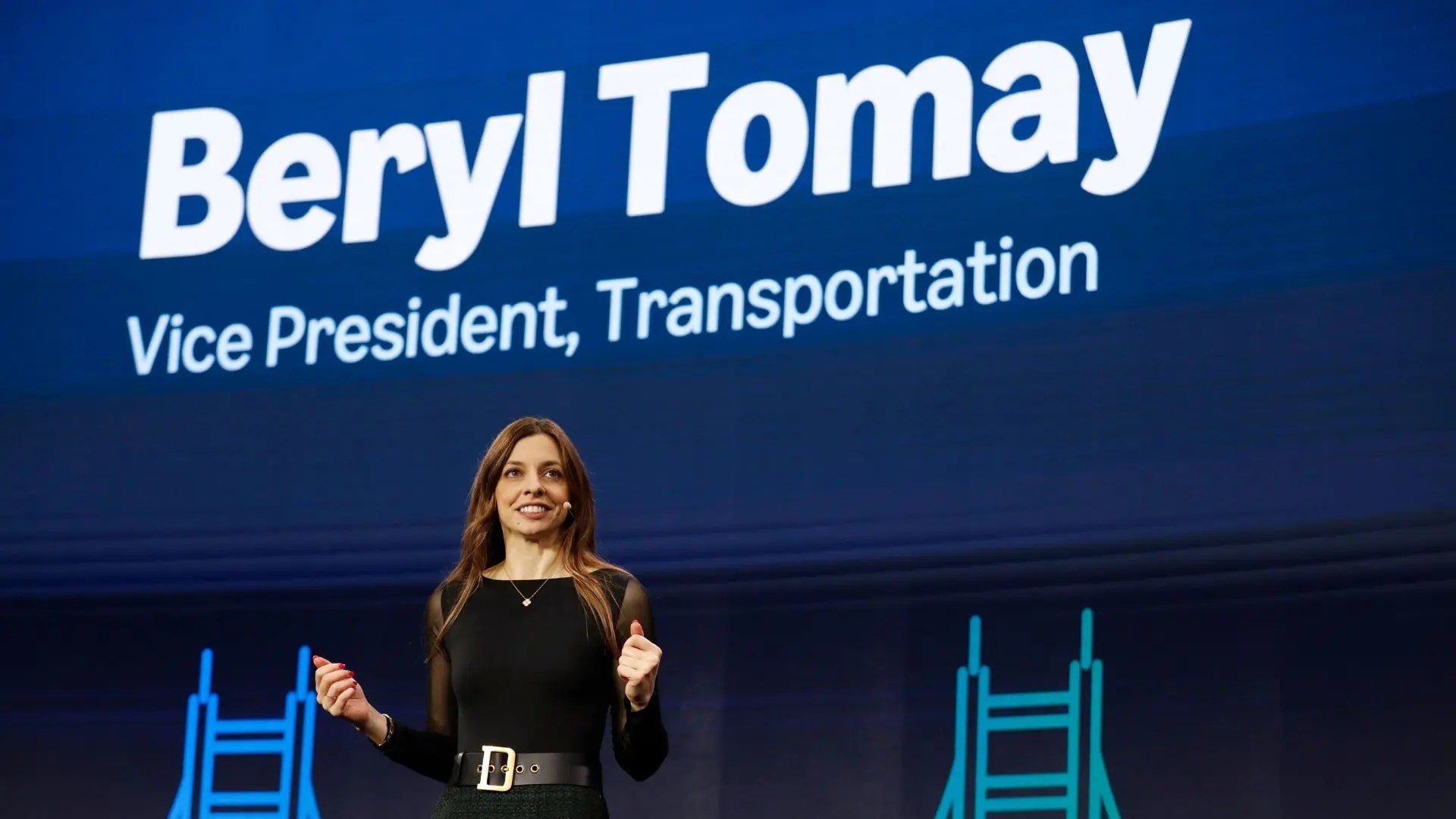 Beryl Tomay (Amazon) sui suoi nuovi occhiali intelligenti: "Gli automobilisti risparmiano tempo"