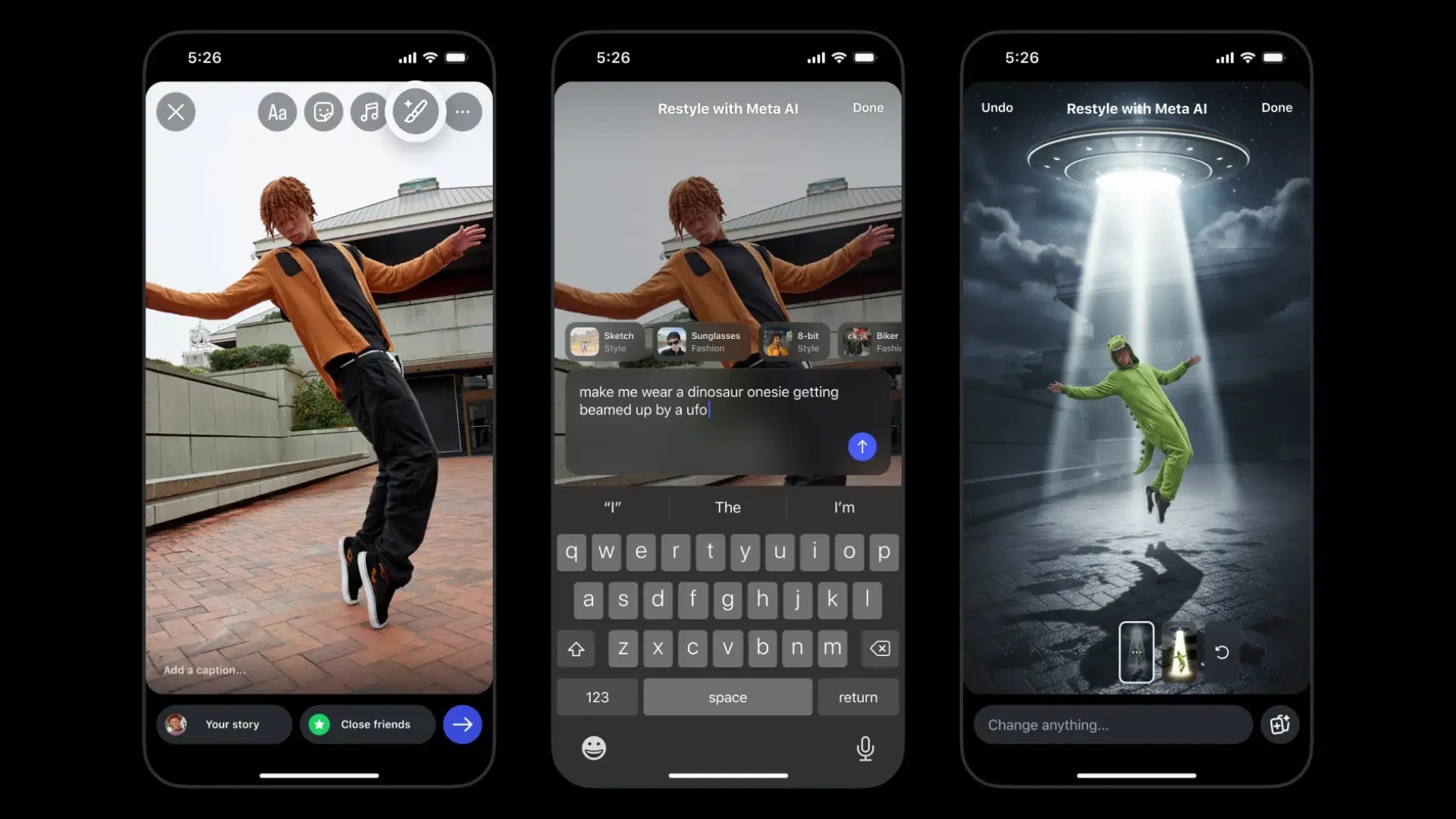 Meta AI arriva su Instagram Stories: come trasformare le tue immagini e i tuoi video con un solo clic