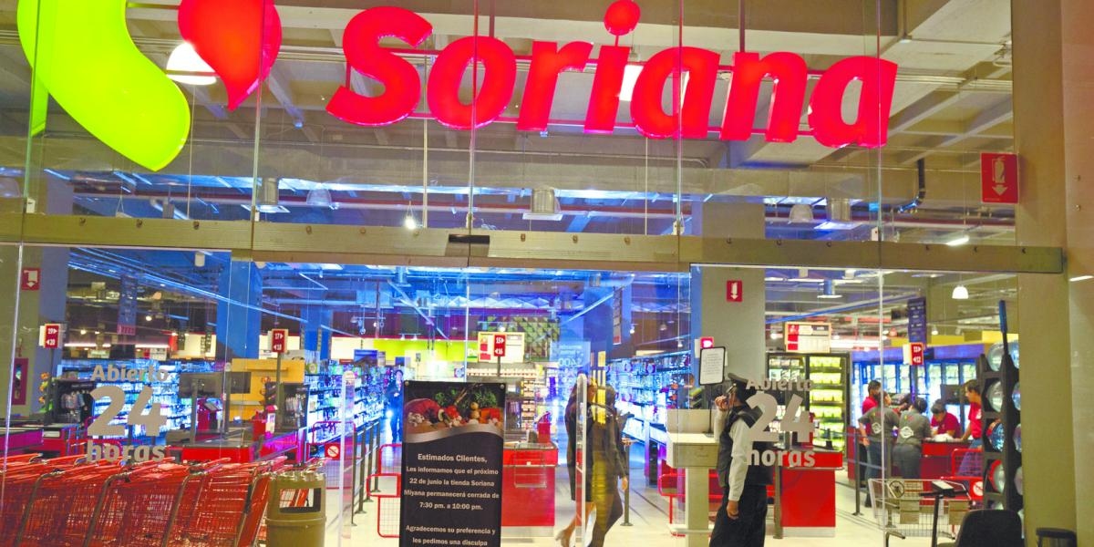 Soriana obniży ceny 5000 produktów ze względu na niski poziom konsumpcji.