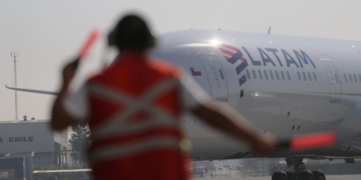 Latam increases profits by 50% in the first half of the year
