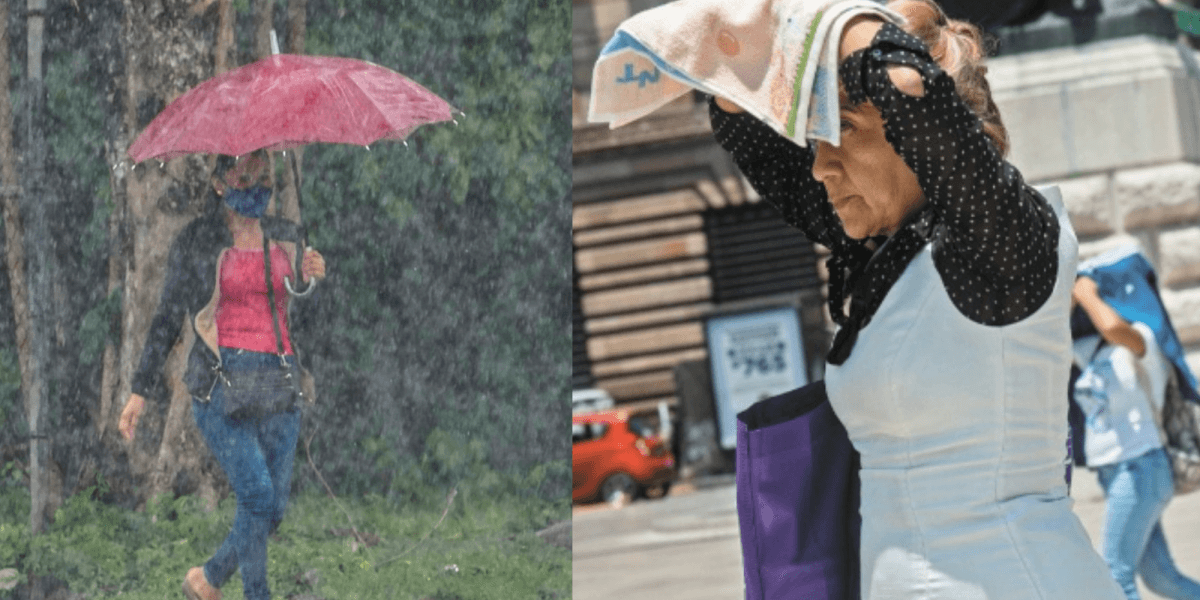 Kaltfront 42 und eine Hitzewelle werden an diesem Wochenende, 10. und 11. Mai, das Wetter im Land beeinflussen.