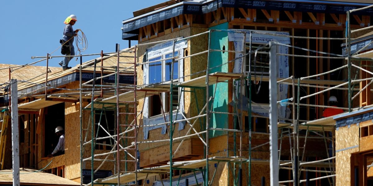 New home sales in the US fell 13.7% in May.