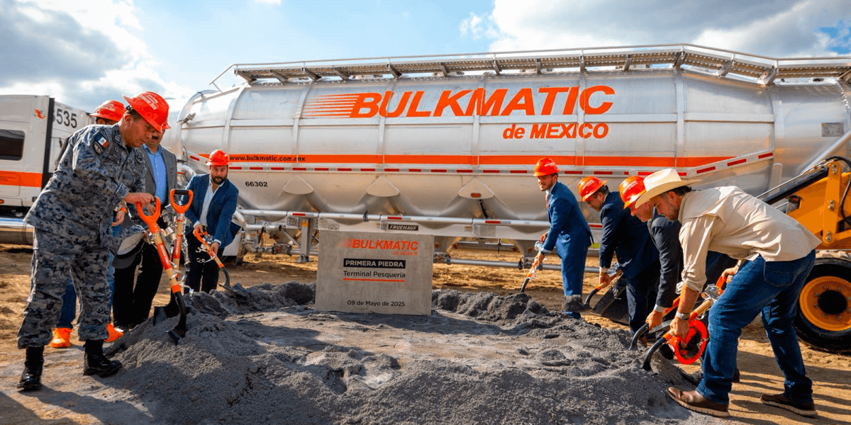 Bulkmatic will invest $250 million in a new intermodal terminal in Pesquería.