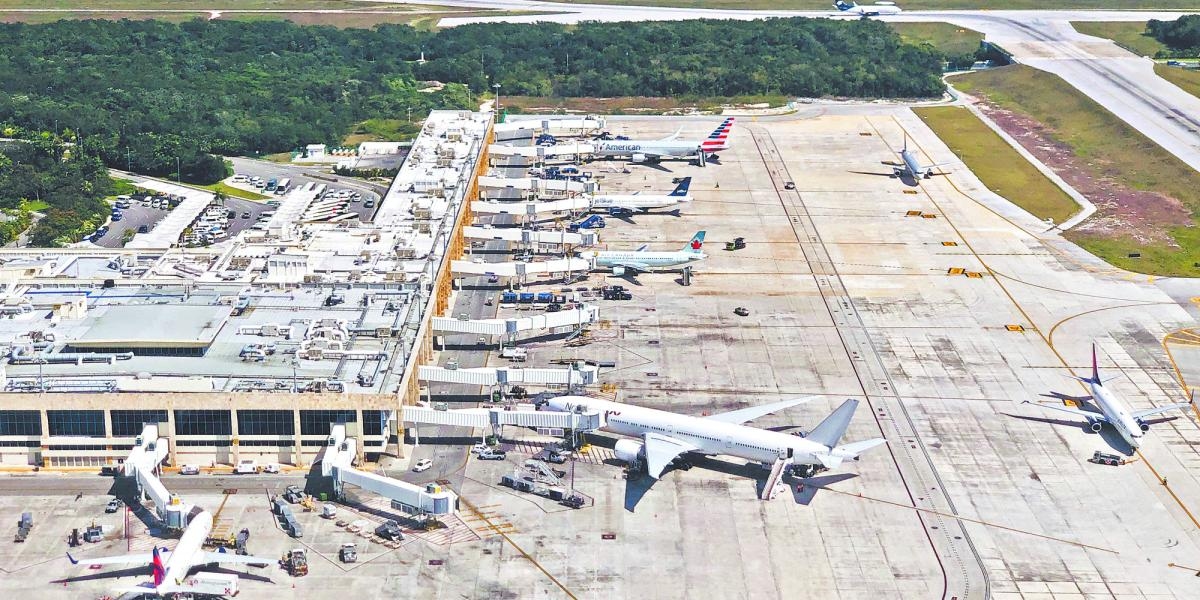Airport Group hisseleri Meksika Borsası'nda rüya gibi bir yıl geçiriyor.