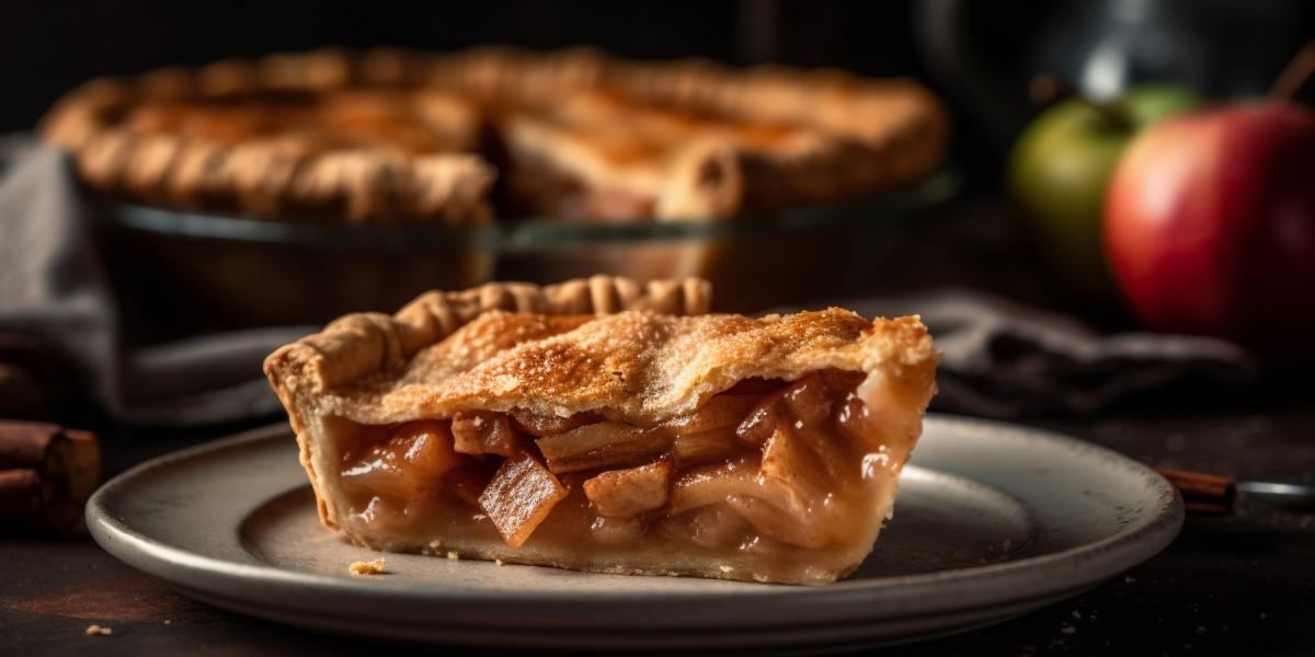 Torta di mele senza cottura: il dessert veloce con i biscotti Maria