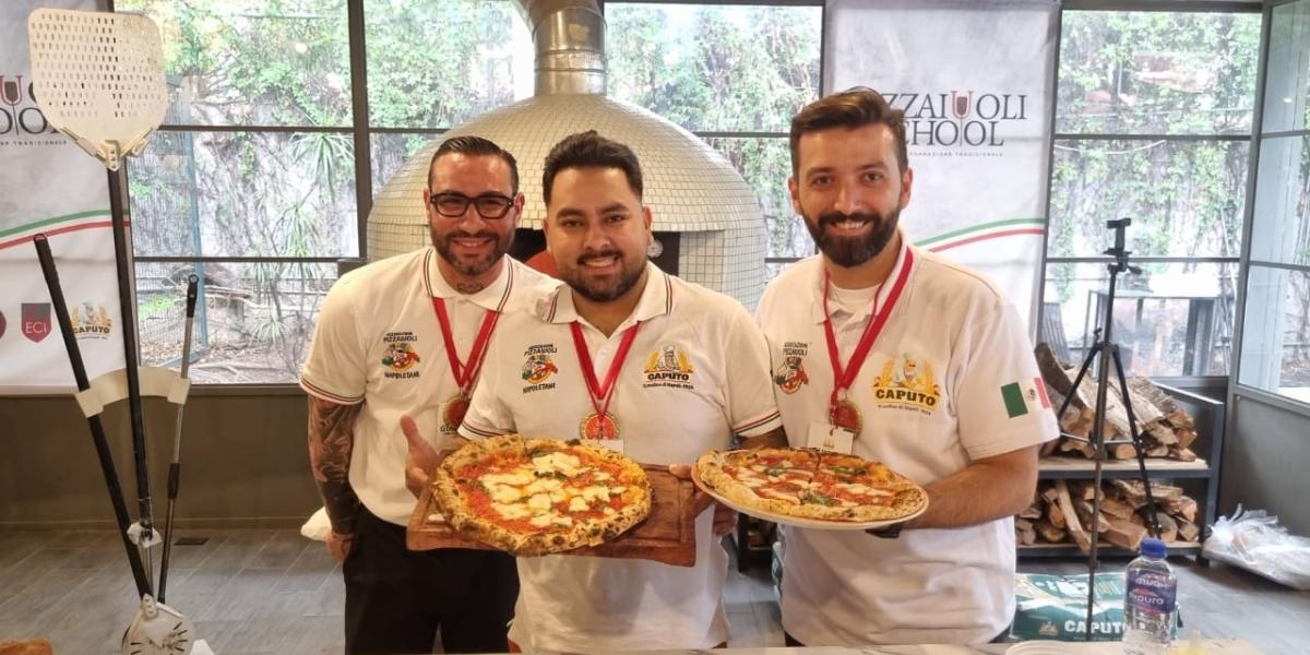 Der Markt für neapolitanische Pizza wächst in Mexiko