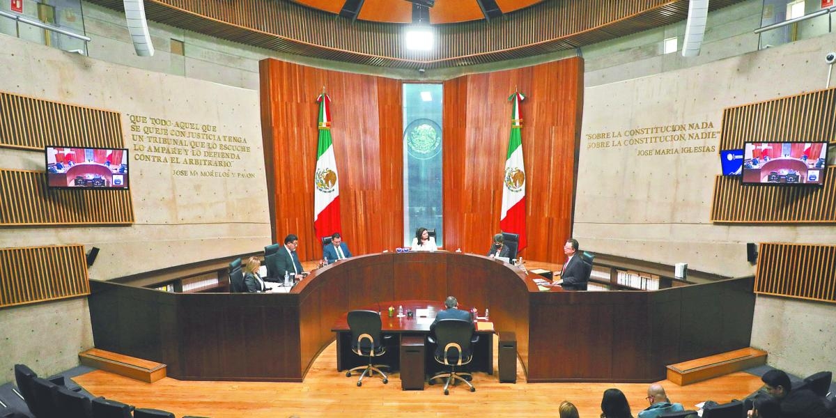 Claudia Valle e Gilberto de Guzmán faranno parte della Camera Superiore del TEPJF