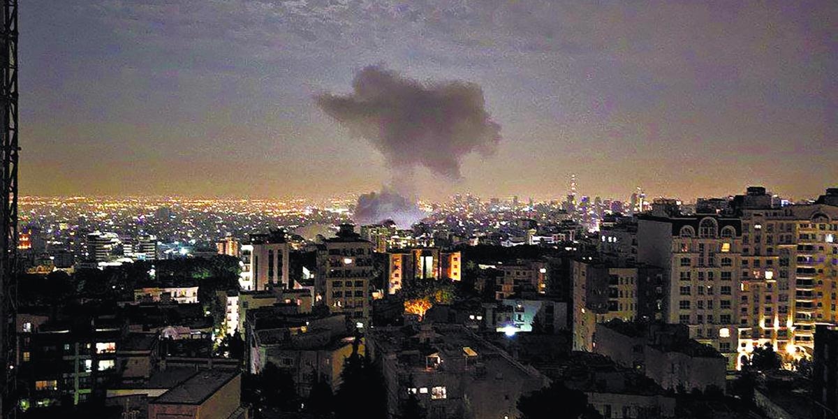 Israel launches an attack on Iran and declares a state of emergency