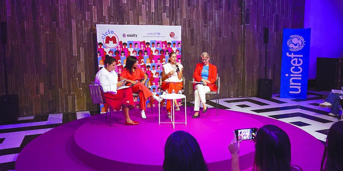 “Menstrueel management, een sociaaleconomische uitdaging”