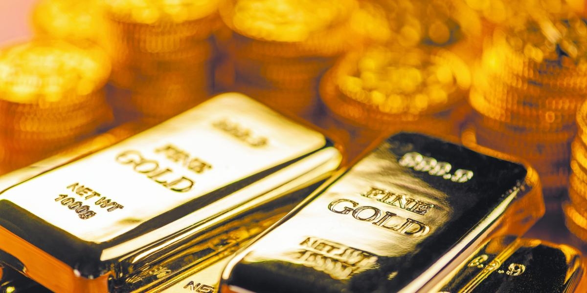 Gold ends the first half of the year with a gain of 25.70%.