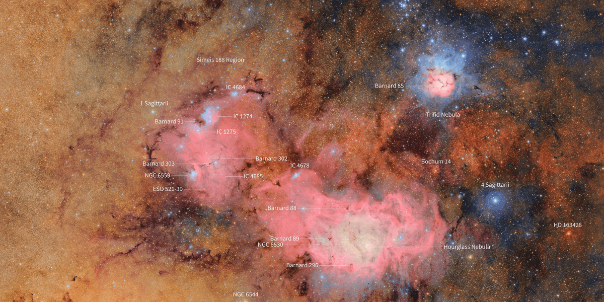 Tornando o invisível visível: as primeiras imagens do Observatório Vera C. Rubin