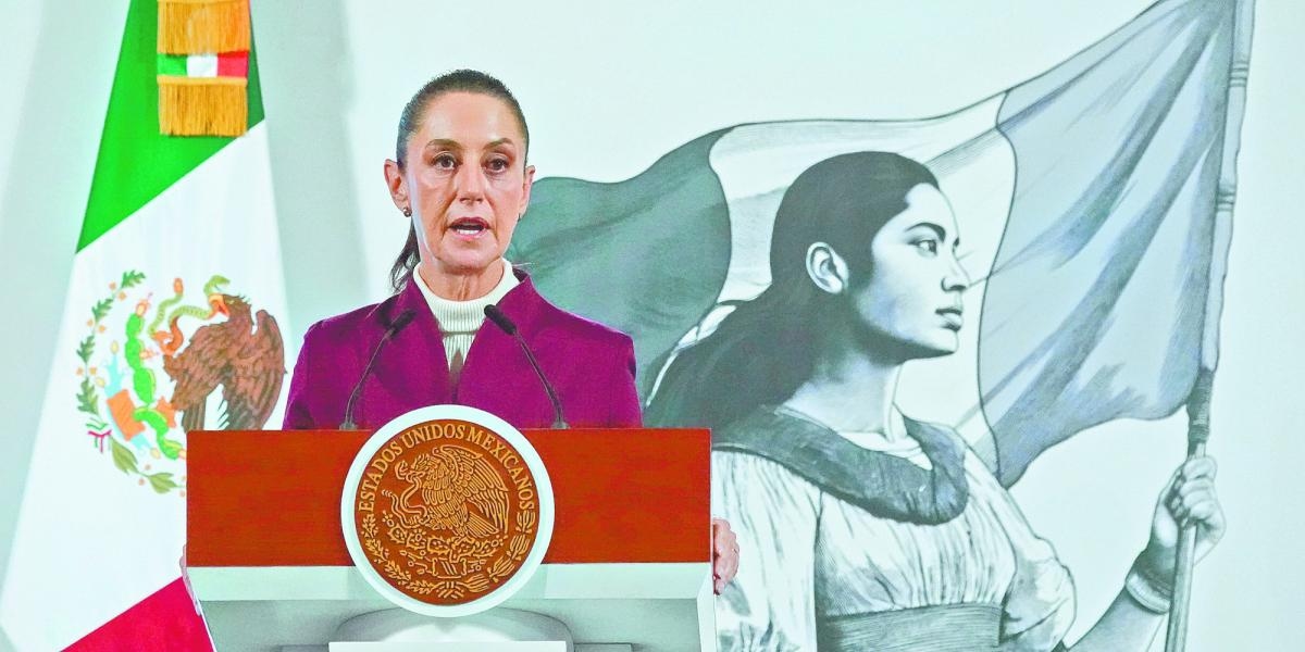 Sheinbaum reiterates her intention to implement new electoral reforms