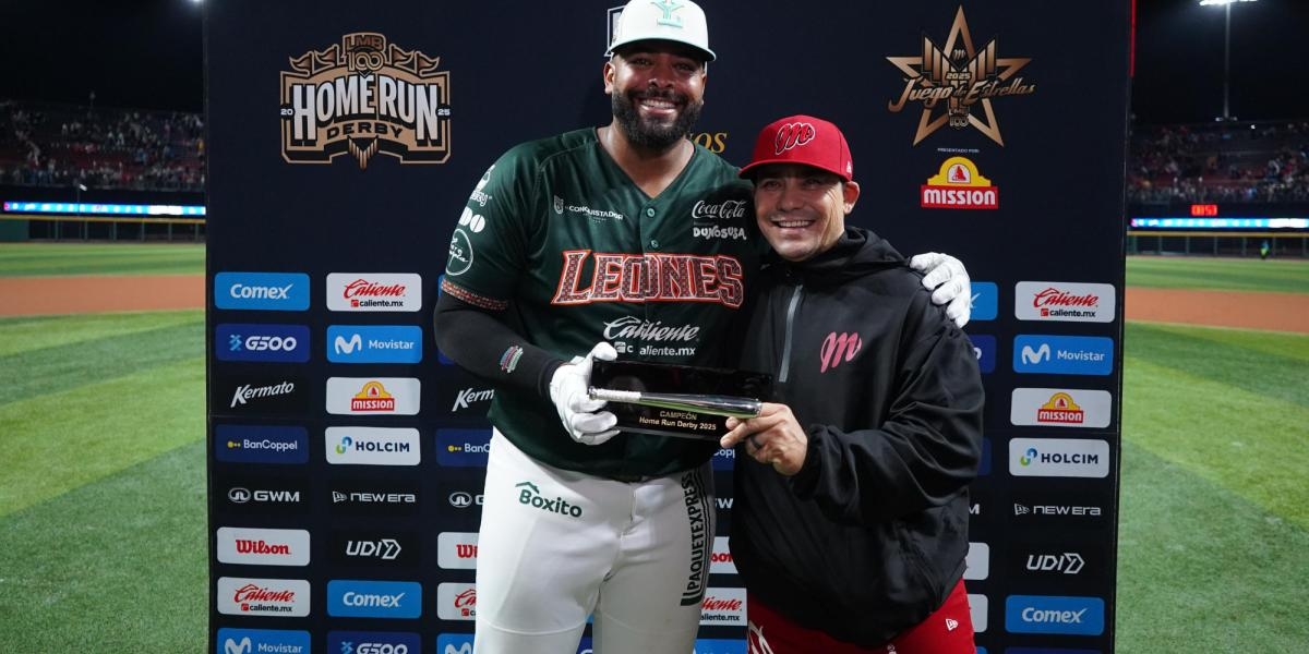 Art Charles is the new LMB Home Run Derby champion