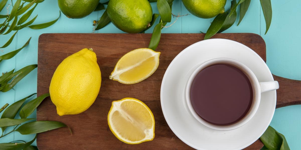 Lemon and guava leaf infusion: the powerful antioxidant that also takes care of your digestion