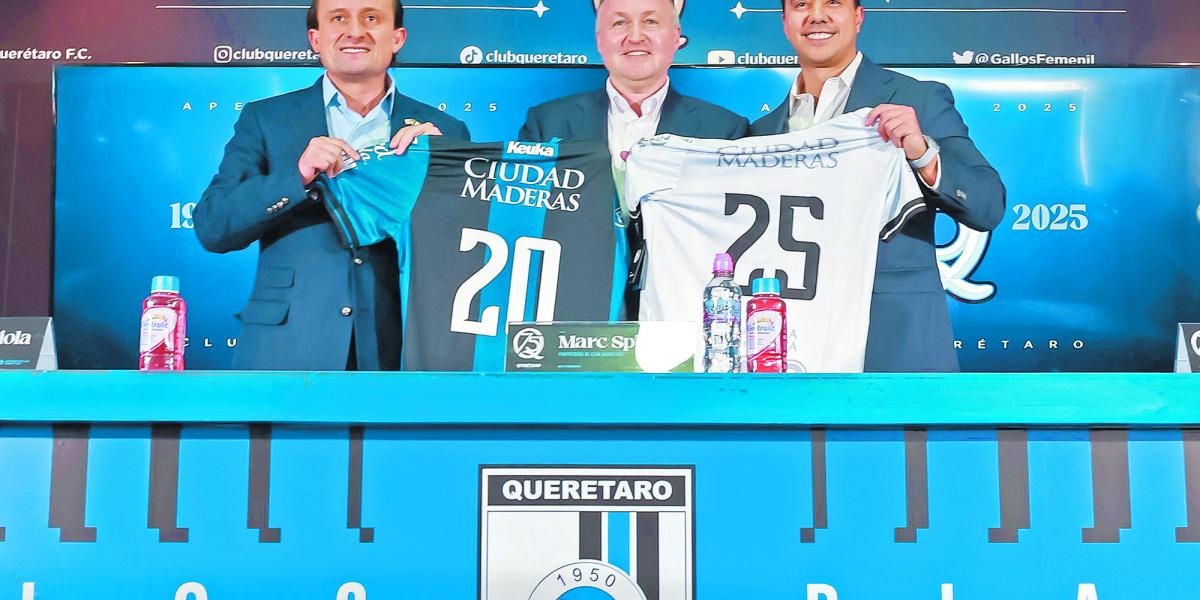 Club Querétaro atinge recorde de vendas