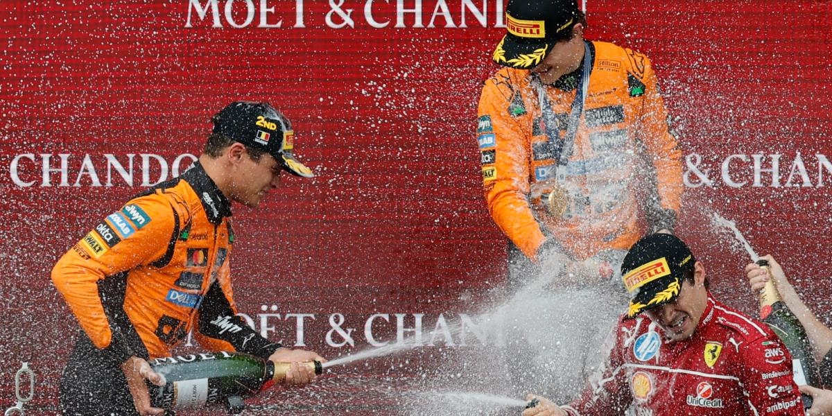 McLaren świętuje najlepszy sezon z podwójnym zwycięstwem od 37 lat