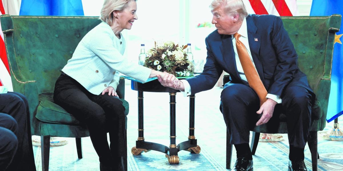 Die EU und die USA erzielen eine Einigung und vermeiden einen Handelskrieg.