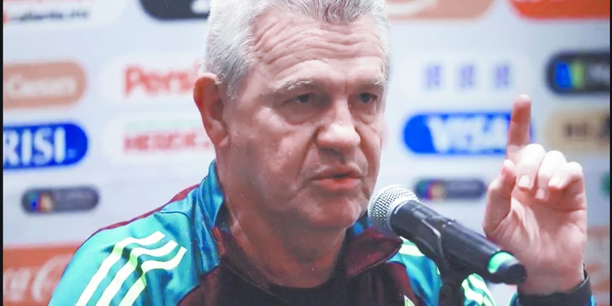 “Não consigo ver tudo em preto”: Javier Aguirre
