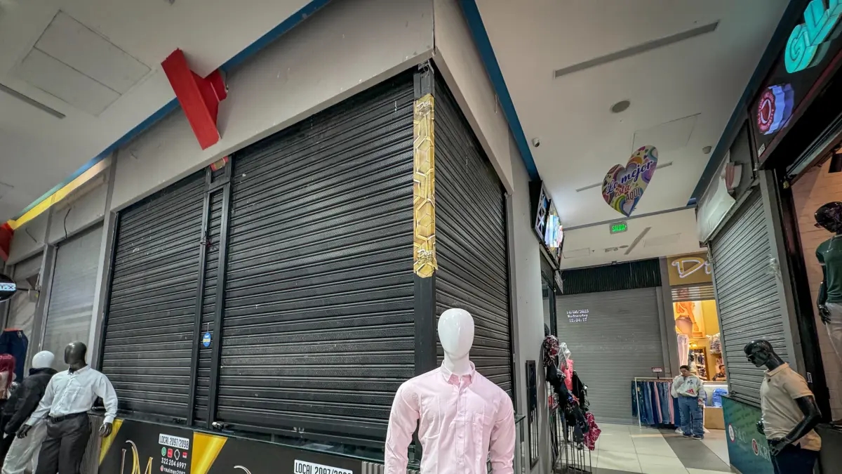 Shopping Gran San de Bogotá enfrenta crise devido ao crescimento do comércio digital