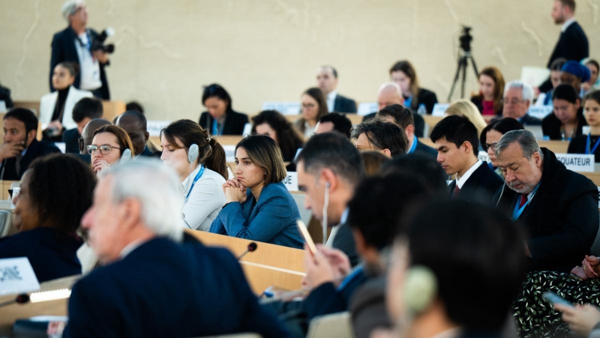 Kolumbien hielt seine erste Sitzung als Mitglied des UN-Menschenrechtsrates ab