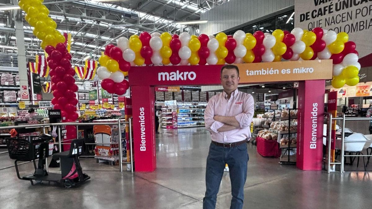 Makro met tout en œuvre pour le petit consommateur ; Nicolás Tobón, son manager, révèle comment il va s'y prendre