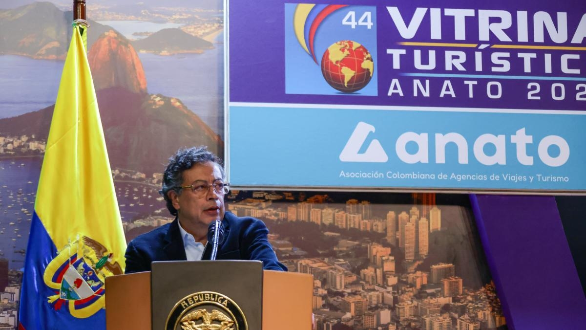 'Tourism is now more strategic than coal and oil': Gustavo Petro at Anato 2025