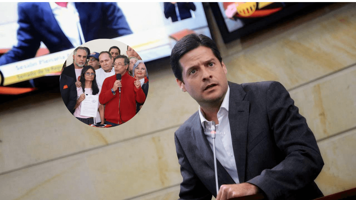 'Hesaplar çok sıkışık': Mauricio Gómez Amín, Gustavo Petro hükümetinin referandumu hakkında konuşuyor.