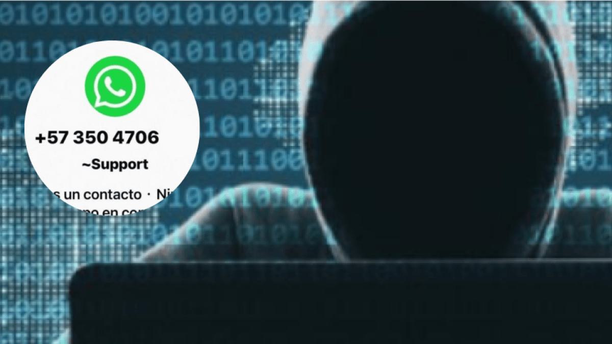 So versuchen sie, WhatsApp in Kolumbien zu hacken: „Wir müssen bestätigen, wem es gehört“
