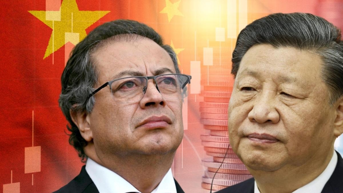 Via della seta: i principali venditori della Colombia alla Cina, che rappresenta solo un decimo degli acquisti.