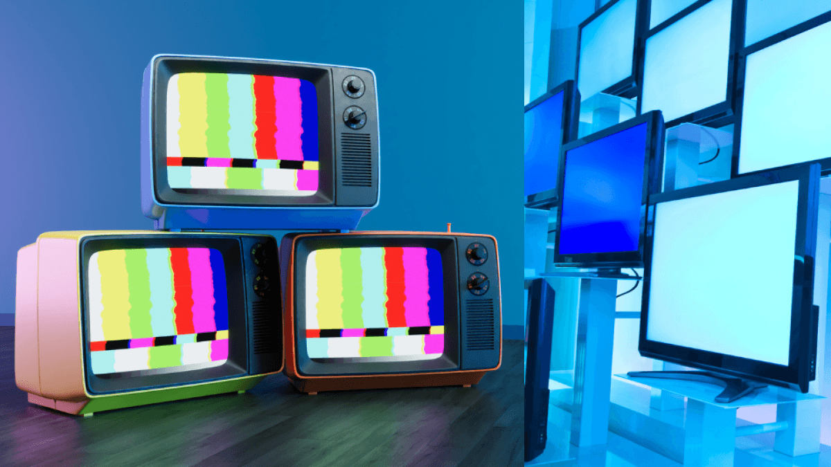 Da primeira televisão aos mais recentes ecrãs Neo QLED: alguns marcos na evolução dos televisores