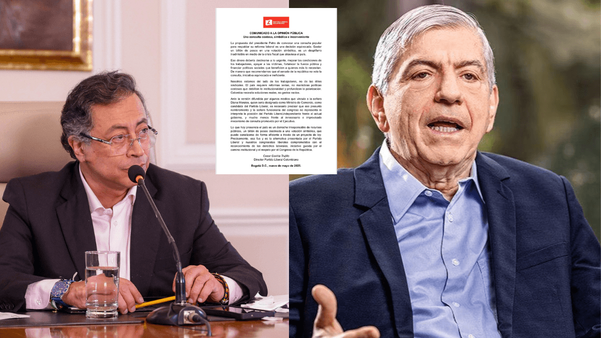 Cumhurbaşkanı Gustavo Petro, César Gaviria'nın referandumda oy kullanmama talebini reddetti: "O liberal değil."