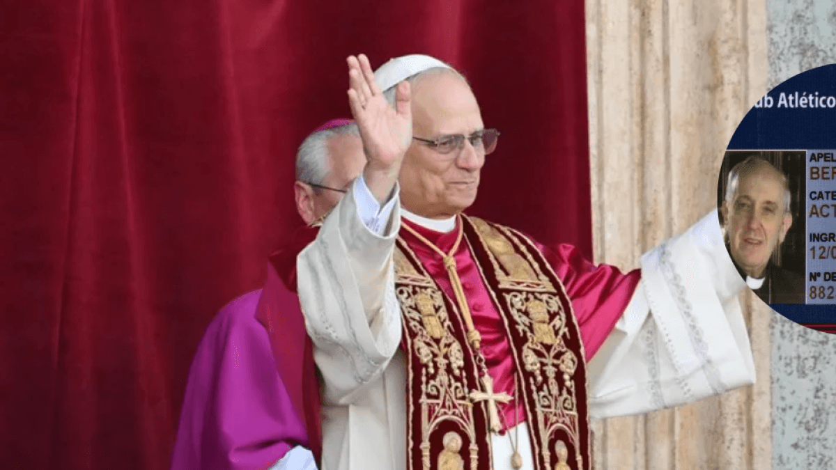 Os números da sorte do Papa Leão XIV: o dia em que a sorte caiu na Colômbia com os dados de Francisco