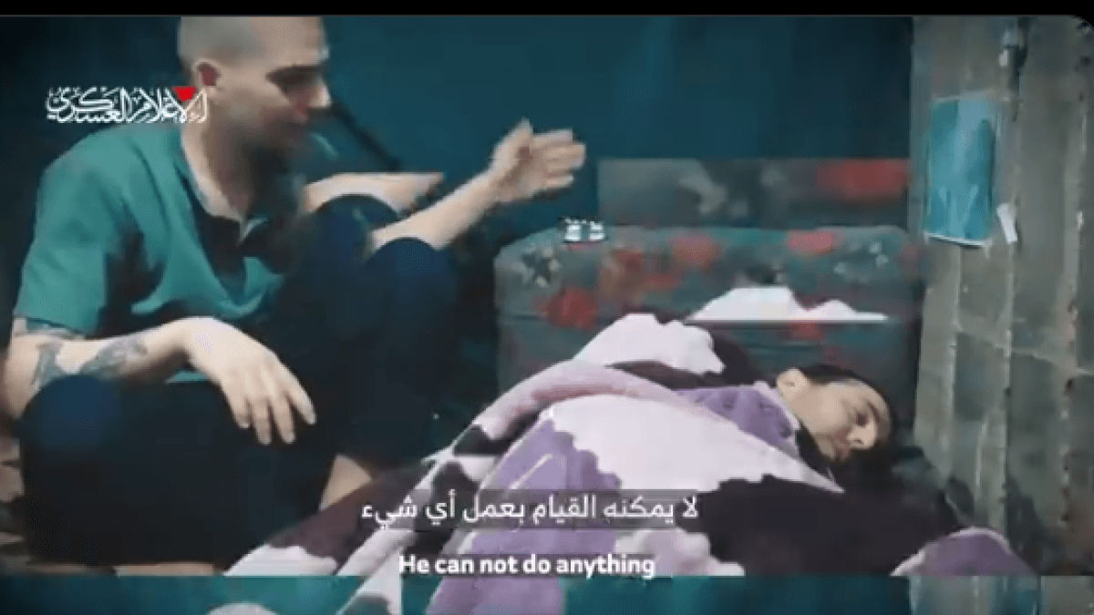 Hamas releases propaganda video showing Colombian-Israeli hostage Elkana Bohbot alive