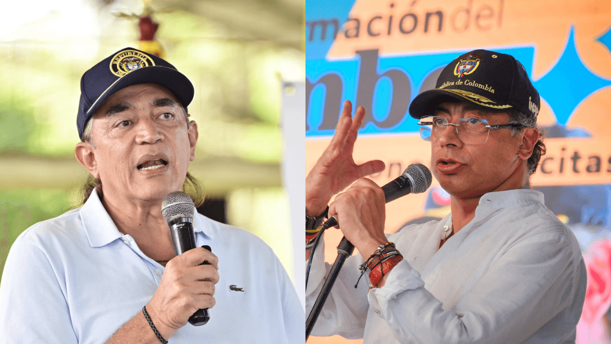Gustavo Bolívars Beschwerde gegen Präsident Gustavo Petro? „Liebe muss selbstlos sein, sonst ist es keine Liebe.“