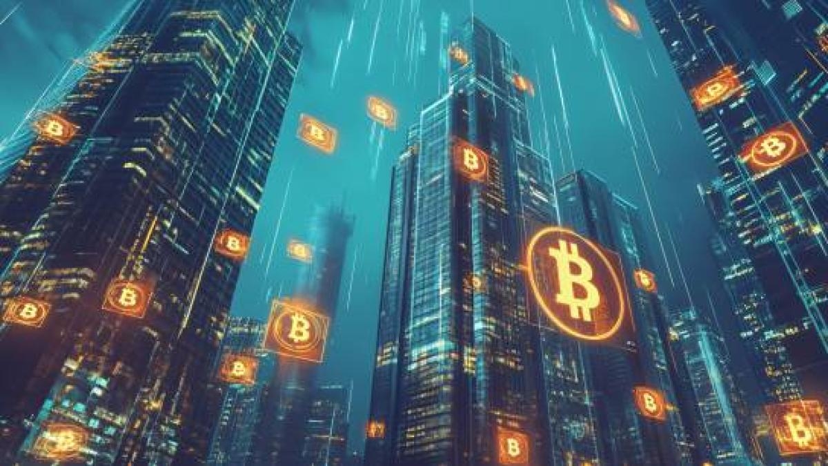 Expertos prevén una explosión en el precio del bitcóin gracias a la fuerte inversión que está recibiendo