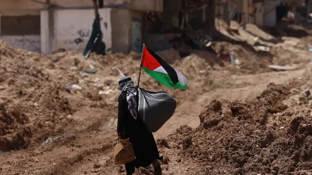 O Hamas diz que não se desarmará até que um estado palestino com Jerusalém como capital seja estabelecido, apesar das declarações em contrário dos enviados dos EUA.