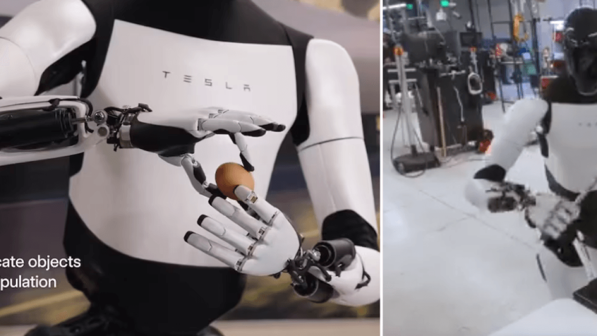 Tesla shows off its Optimus Gen 2 robot's latest skills: cooking, vacuuming, and more