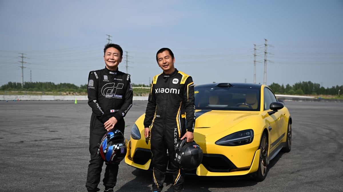 Xiaomi SU7 Ultra debuts in Gran Turismo 7 for PlayStation