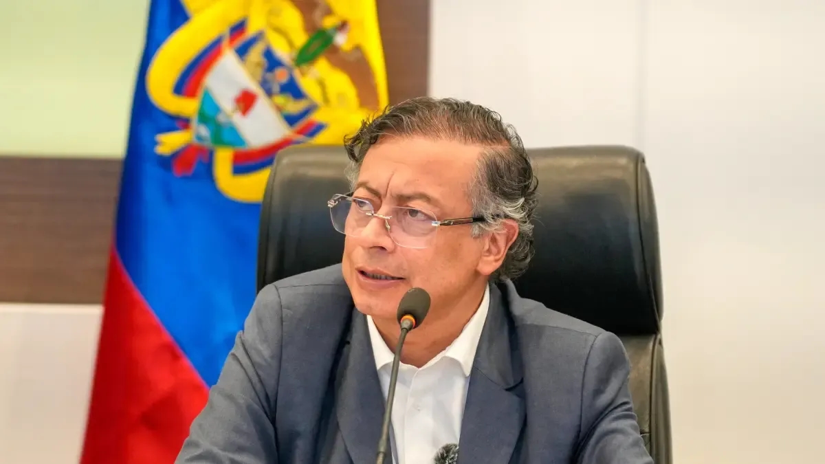 Desaprobación del presidente Gustavo Petro creció al 64 por ciento, según última encuesta Invamer
