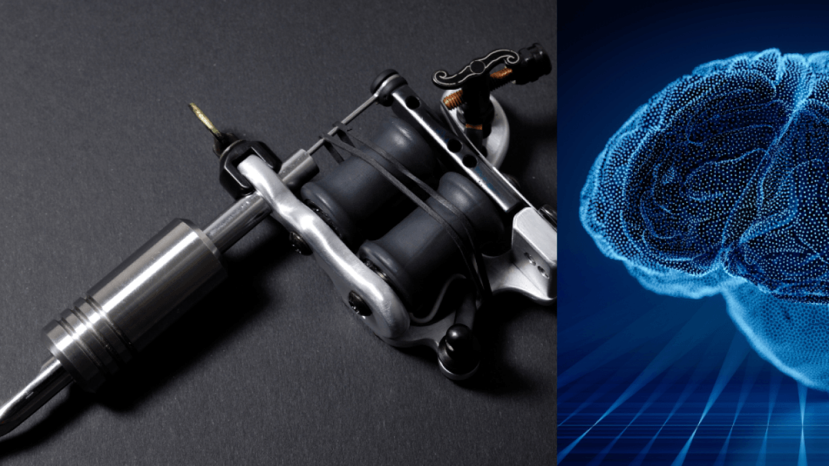 Gli scienziati hanno creato un tatuaggio wireless sulla fronte che rileva l'affaticamento mentale durante il giorno.