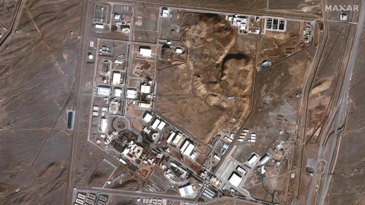 Irán detecta contaminación radioactiva en planta nuclear de Natanz tras ataque de Israel: 'Daños a nivel del suelo'