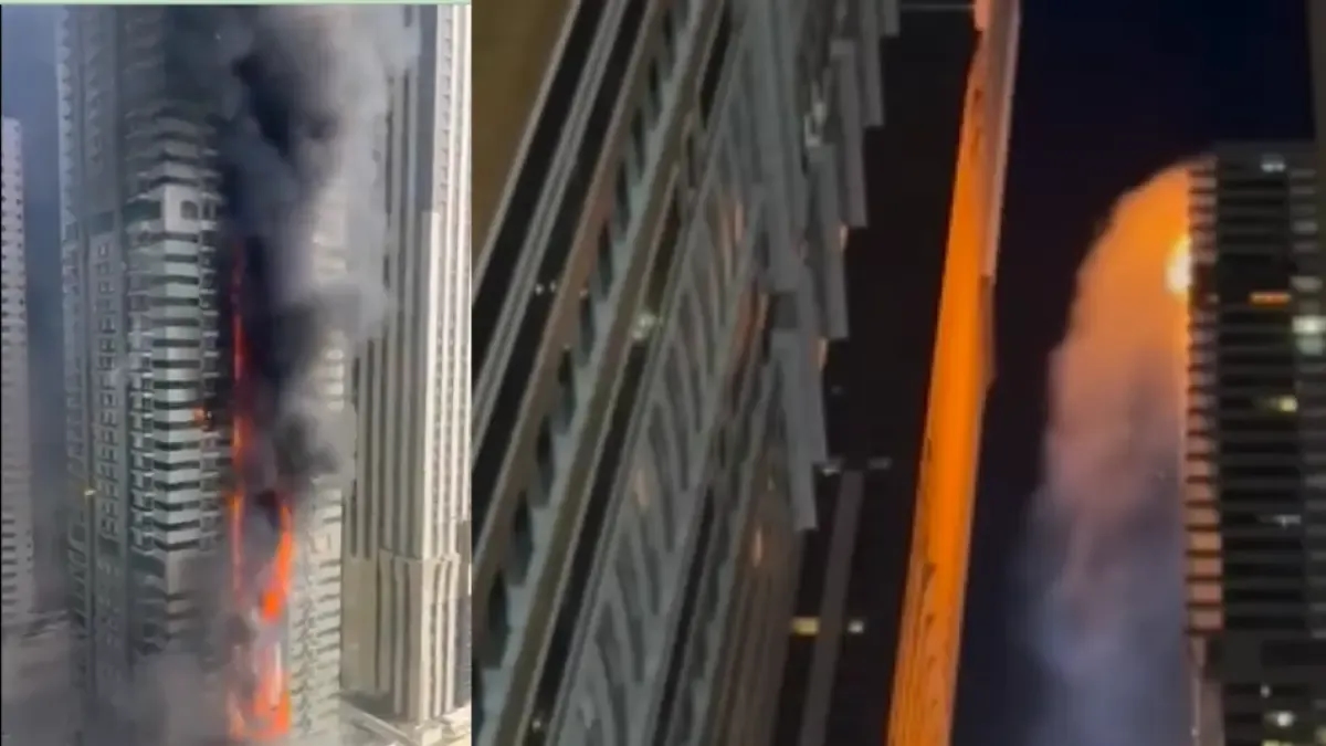 Incêndio atinge prédio em Dubai onde moravam colombianos: "Nossas malas e todos os nossos documentos foram queimados."